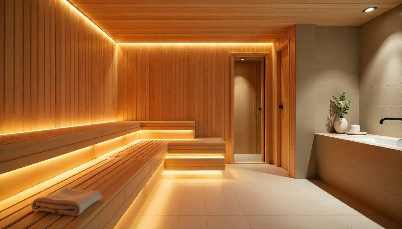 Luxury Environment Trends: Spas and Saunas in Residences