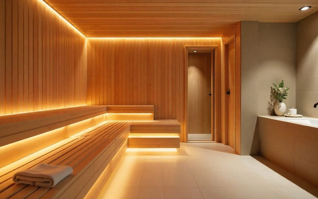 Luxury Environment Trends: Spas and Saunas in Residences