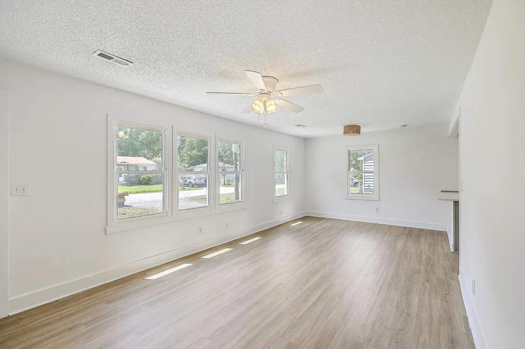 Complete Home Renovation with Open-Concept Design