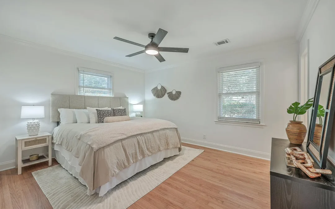 Elegant Master Bedroom Suite with En-Suite Connection