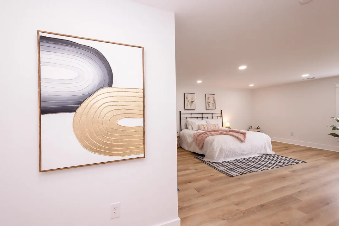 Spacious Master Bedroom Suite Renovation