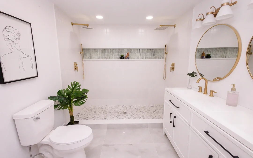 Luxury Spa-Inspired Bathroom Suite