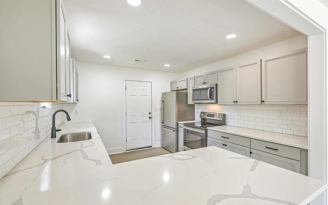 Modern Open-Concept Kitchen Transformation