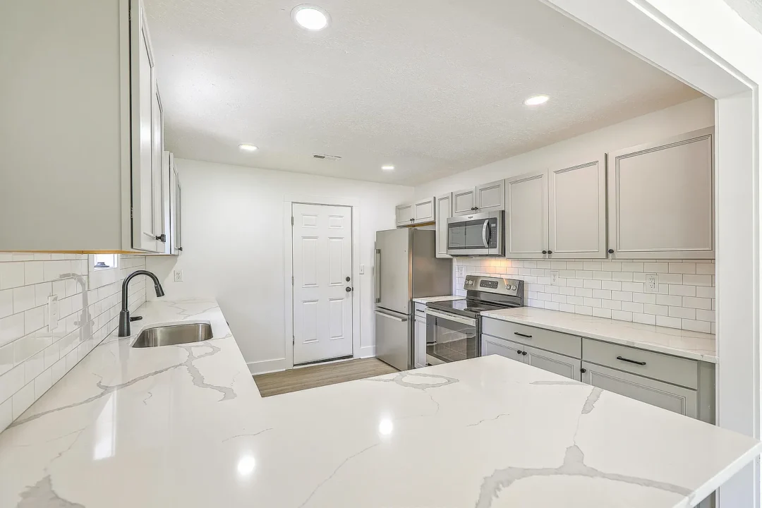 Modern Open-Concept Kitchen Transformation