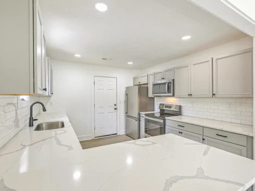 Modern Open-Concept Kitchen Transformation Modern Open-Concept Kitchen Transformation